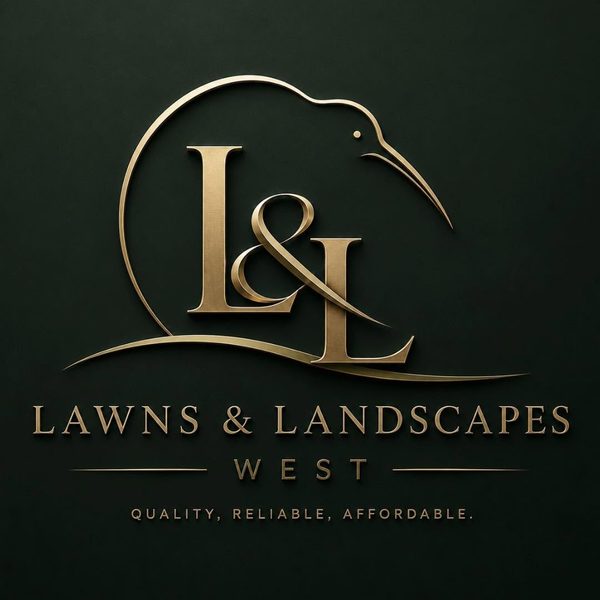 Lawns & Landscapes West logo